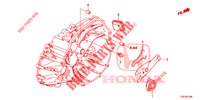 KUPPLUNGSFREIGABE (DIESEL) (1) für Honda CR-V DIESEL 1.6 ELEGANCE 5 Türen 6 gang-Schaltgetriebe 2016
