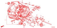 KUPPLUNGSGEHAEUSE (DIESEL) (2) für Honda CR-V DIESEL 1.6 ELEGANCE 5 Türen 6 gang-Schaltgetriebe 2016