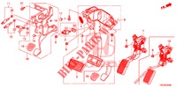 PEDAL (LH) für Honda CR-V DIESEL 1.6 ELEGANCE 5 Türen 6 gang-Schaltgetriebe 2016