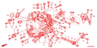 SERVOLENKGETRIEBE (DIESEL) (2) für Honda CR-V DIESEL 1.6 ELEGANCE 5 Türen 6 gang-Schaltgetriebe 2016