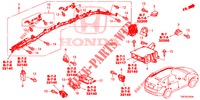 SRS EINHEIT(RH)  für Honda CR-V DIESEL 1.6 ELEGANCE 5 Türen 6 gang-Schaltgetriebe 2016