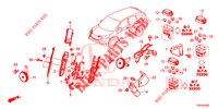 STEUERGERAT (COMPARTIMENT MOTEUR) (3) für Honda CR-V DIESEL 1.6 ELEGANCE 5 Türen 6 gang-Schaltgetriebe 2016