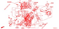 TURBOLADER (DIESEL) (2) für Honda CR-V DIESEL 1.6 ELEGANCE 5 Türen 6 gang-Schaltgetriebe 2016