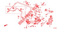 UNTERER ARM, HINTEN/FUEHRUNGSARM  für Honda CR-V DIESEL 1.6 ELEGANCE 5 Türen 6 gang-Schaltgetriebe 2016