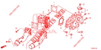 EINLASSKLAPPENVENTIL (DIESEL) für Honda CR-V DIESEL 1.6 ELEGANCE 5 Türen 9 gang automatikgetriebe 2016