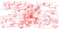 HAUPTBREMSZYLINDER/MASTER POWER (LH) (2) für Honda CR-V DIESEL 1.6 ELEGANCE 5 Türen 9 gang automatikgetriebe 2016
