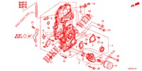 KETTENGEHAEUSE (DIESEL) für Honda CR-V DIESEL 1.6 ELEGANCE 5 Türen 9 gang automatikgetriebe 2016