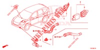 KLIMAANLAGE (CAPTEUR) für Honda CR-V DIESEL 1.6 ELEGANCE 5 Türen 9 gang automatikgetriebe 2016