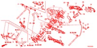 KRAFTSTOFF, SCHIENE/HOCHDRUCKPUMPE (DIESEL) für Honda CR-V DIESEL 1.6 ELEGANCE 5 Türen 9 gang automatikgetriebe 2016