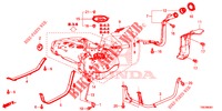 KRAFTSTOFFEINFUELLROHR (DIESEL) für Honda CR-V DIESEL 1.6 ELEGANCE 5 Türen 9 gang automatikgetriebe 2016