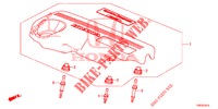 MOTORABDECKUNG (DIESEL) für Honda CR-V DIESEL 1.6 ELEGANCE 5 Türen 9 gang automatikgetriebe 2016