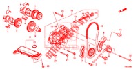 OELPUMPE (DIESEL) (2) für Honda CR-V DIESEL 1.6 ELEGANCE 5 Türen 9 gang automatikgetriebe 2016