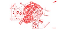 ÖLDICHTUNG (DIESEL) für Honda CR-V DIESEL 1.6 ELEGANCE 5 Türen 9 gang automatikgetriebe 2016