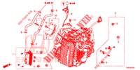 Ölkühler / Rohre (DIESEL) für Honda CR-V DIESEL 1.6 ELEGANCE 5 Türen 9 gang automatikgetriebe 2016