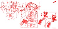 PEDAL (LH) für Honda CR-V DIESEL 1.6 ELEGANCE 5 Türen 9 gang automatikgetriebe 2016