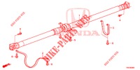 PROPELLERWELLE('85,'86)  für Honda CR-V DIESEL 1.6 ELEGANCE 5 Türen 9 gang automatikgetriebe 2016
