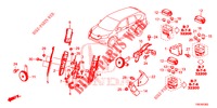 STEUERGERAT (COMPARTIMENT MOTEUR) (3) für Honda CR-V DIESEL 1.6 ELEGANCE 5 Türen 9 gang automatikgetriebe 2016