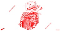 STEUERGERAT (DIESEL) für Honda CR-V DIESEL 1.6 ELEGANCE 5 Türen 9 gang automatikgetriebe 2016