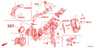 STEUERVENTILEINLASSDRUCK (DIESEL) für Honda CR-V DIESEL 1.6 ELEGANCE 5 Türen 9 gang automatikgetriebe 2016