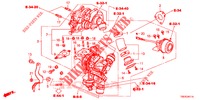 TURBOLADER (DIESEL) (2) für Honda CR-V DIESEL 1.6 ELEGANCE 5 Türen 9 gang automatikgetriebe 2016