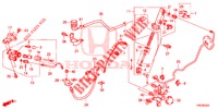 HAUPTBREMSZYLINDER (DIESEL) (LH) (1) für Honda CR-V DIESEL 1.6 EXECUTIVE NAVI 4WD 5 Türen 6 gang-Schaltgetriebe 2016