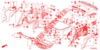 SEITENWANDVERKLEIDUNG(2D)  für Honda CR-V DIESEL 1.6 EXECUTIVE NAVI 4WD 5 Türen 6 gang-Schaltgetriebe 2016