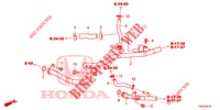 WASSERSCHLAUCH/HEIZUNGSSCHACHT (DIESEL) (1) für Honda CR-V DIESEL 1.6 EXECUTIVE NAVI 4WD 5 Türen 6 gang-Schaltgetriebe 2016