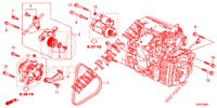 AUTOMATISCHE SPANNVORRICHTUNG (DIESEL) für Honda CR-V DIESEL 1.6 EXECUTIVE NAVI 4WD 5 Türen 9 gang automatikgetriebe 2016