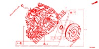 DREHMOMENTWANDLERGEHAEUSE (DIESEL) für Honda CR-V DIESEL 1.6 EXECUTIVE NAVI 4WD 5 Türen 9 gang automatikgetriebe 2016