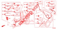 KABELBAUM (LH) (5) für Honda CR-V DIESEL 1.6 EXECUTIVE NAVI 4WD 5 Türen 9 gang automatikgetriebe 2016