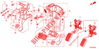 PEDAL (LH) für Honda CR-V DIESEL 1.6 EXECUTIVE NAVI 4WD 5 Türen 9 gang automatikgetriebe 2016