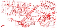 SEITENWANDVERKLEIDUNG(2D)  für Honda CR-V DIESEL 1.6 EXECUTIVE NAVI 4WD 5 Türen 9 gang automatikgetriebe 2016