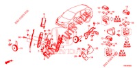 STEUERGERAT (COMPARTIMENT MOTEUR) (3) für Honda CR-V DIESEL 1.6 EXECUTIVE NAVI 4WD 5 Türen 9 gang automatikgetriebe 2016