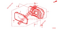 DREHZAHLMESSER  für Honda CR-V DIESEL 1.6 EXCLUSIVE NAVI 4WD 5 Türen 6 gang-Schaltgetriebe 2016