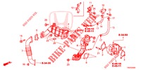 EGR STEUERVENTIL (LP) (DIESEL) für Honda CR-V DIESEL 1.6 EXCLUSIVE NAVI 4WD 5 Türen 6 gang-Schaltgetriebe 2016