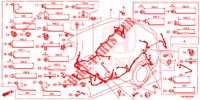 KABELBAUM (LH) (3) für Honda CR-V DIESEL 1.6 EXCLUSIVE NAVI 4WD 5 Türen 6 gang-Schaltgetriebe 2016