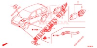 KLIMAANLAGE (CAPTEUR) für Honda CR-V DIESEL 1.6 EXCLUSIVE NAVI 4WD 5 Türen 6 gang-Schaltgetriebe 2016