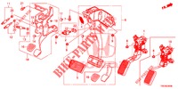 PEDAL (LH) für Honda CR-V DIESEL 1.6 EXCLUSIVE NAVI 4WD 5 Türen 6 gang-Schaltgetriebe 2016