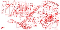 SEITENWANDVERKLEIDUNG(2D)  für Honda CR-V DIESEL 1.6 EXCLUSIVE NAVI 4WD 5 Türen 6 gang-Schaltgetriebe 2016
