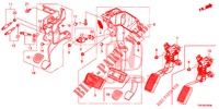 PEDAL (LH) für Honda CR-V DIESEL 1.6 EXCLUSIVE NAVI 4WD 5 Türen 9 gang automatikgetriebe 2016