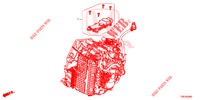 STEUERGERAT (DIESEL) für Honda CR-V DIESEL 1.6 EXCLUSIVE NAVI 4WD 5 Türen 9 gang automatikgetriebe 2016