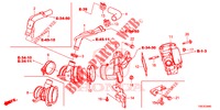 STEUERVENTILEINLASSDRUCK (DIESEL) für Honda CR-V DIESEL 1.6 EXCLUSIVE NAVI 4WD 5 Türen 9 gang automatikgetriebe 2016