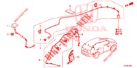 ANTENNE/LAUTSPRECHER  für Honda CR-V DIESEL 1.6 COMFORT 5 Türen 6 gang-Schaltgetriebe 2017