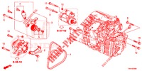 AUTOMATISCHE SPANNVORRICHTUNG (DIESEL) für Honda CR-V DIESEL 1.6 COMFORT 5 Türen 6 gang-Schaltgetriebe 2017