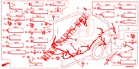 KABELBAUM (LH) (3) für Honda CR-V DIESEL 1.6 COMFORT 5 Türen 6 gang-Schaltgetriebe 2017