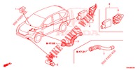 KLIMAANLAGE (CAPTEUR) für Honda CR-V DIESEL 1.6 COMFORT 5 Türen 6 gang-Schaltgetriebe 2017
