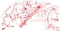 KLIMAANLAGE (FLEXIBLES/TUYAUX) (DIESEL) (LH) für Honda CR-V DIESEL 1.6 COMFORT 5 Türen 6 gang-Schaltgetriebe 2017