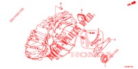 KUPPLUNGSFREIGABE (DIESEL) (1) für Honda CR-V DIESEL 1.6 COMFORT 5 Türen 6 gang-Schaltgetriebe 2017