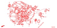 KUPPLUNGSGEHAEUSE (DIESEL) (1) für Honda CR-V DIESEL 1.6 COMFORT 5 Türen 6 gang-Schaltgetriebe 2017