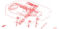 MOTORABDECKUNG (DIESEL) für Honda CR-V DIESEL 1.6 COMFORT 5 Türen 6 gang-Schaltgetriebe 2017